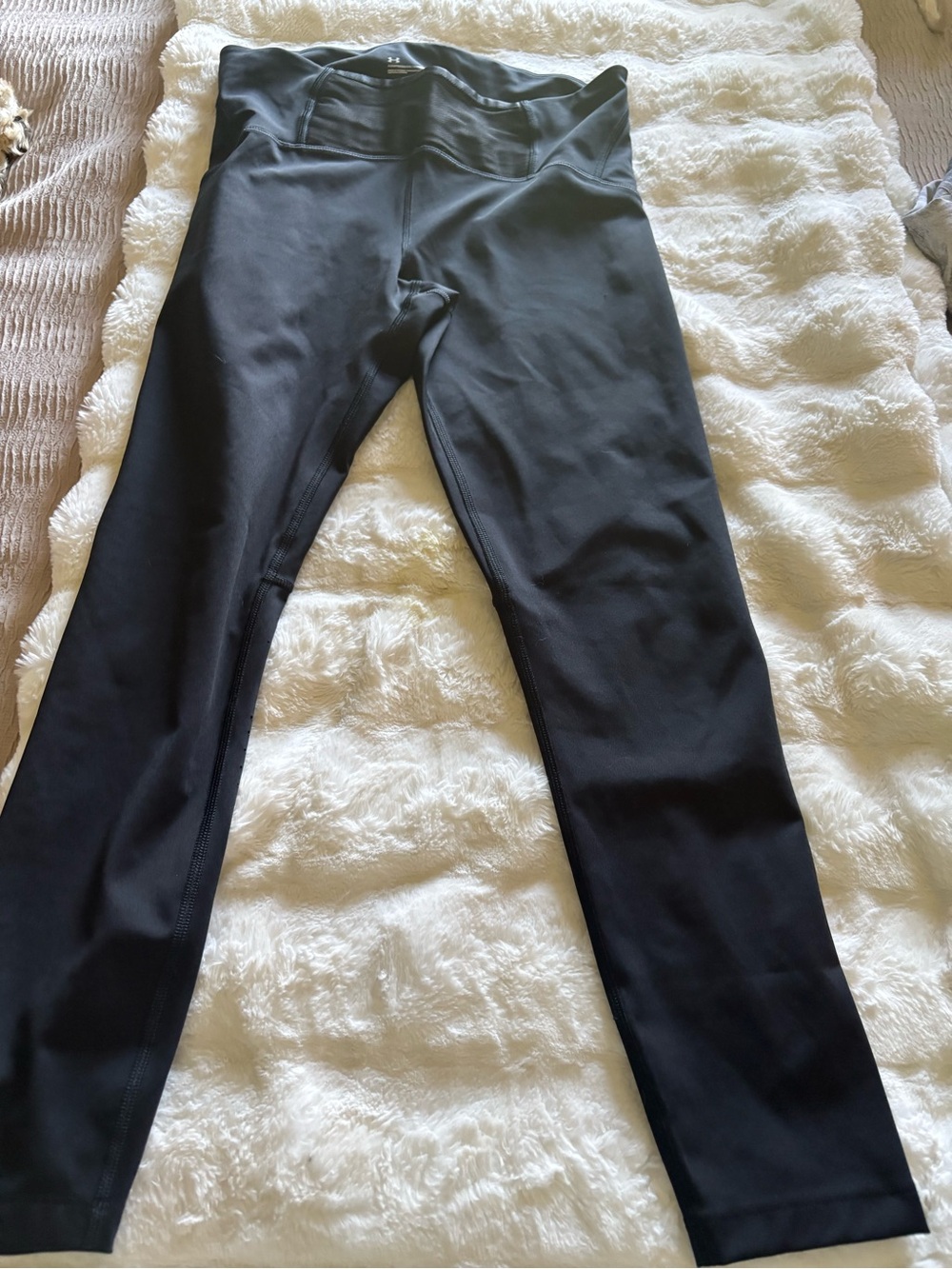 Under Armour Black Girls' Athletic Leggings